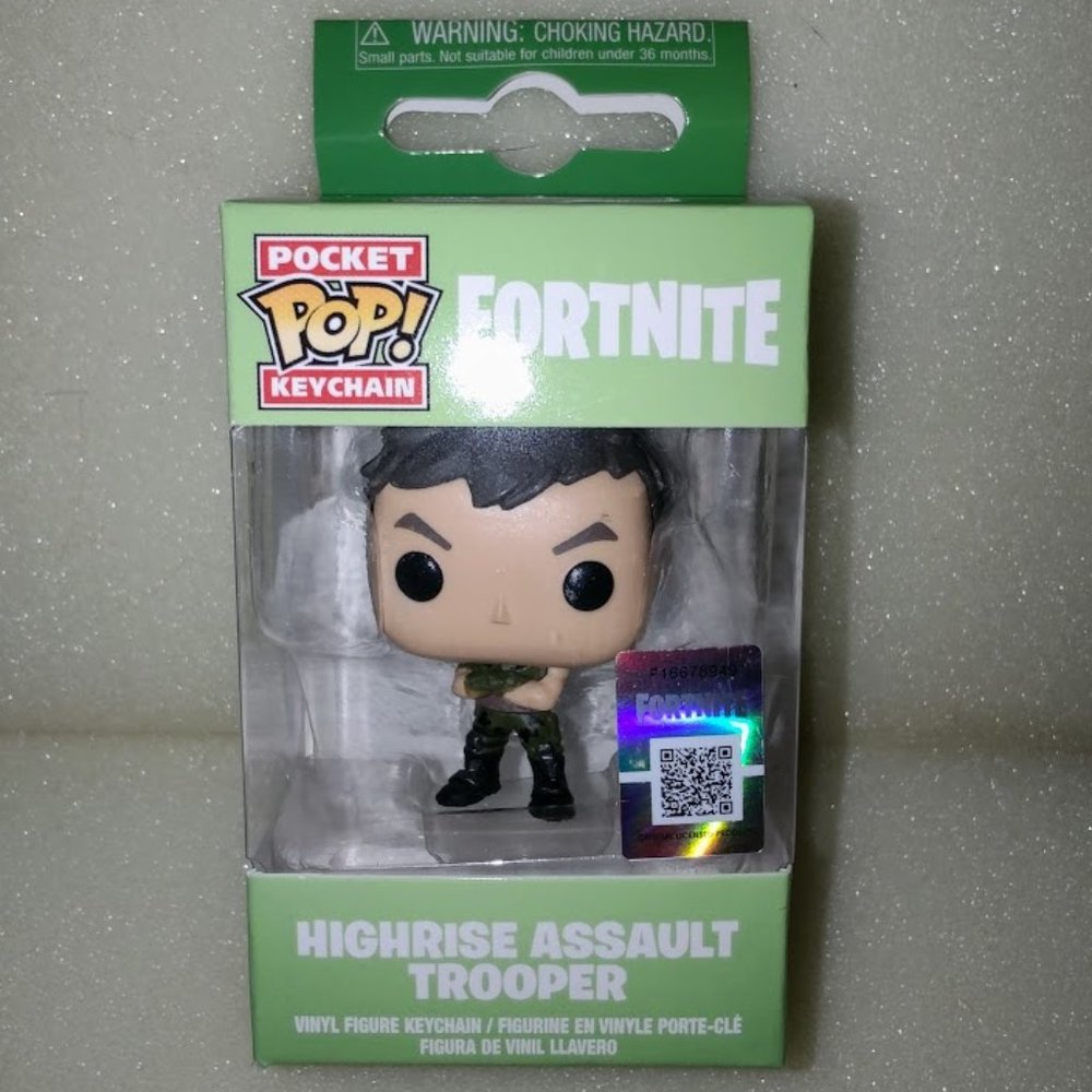 Pocket Pop! Fortnite Highrise Assault Trooper